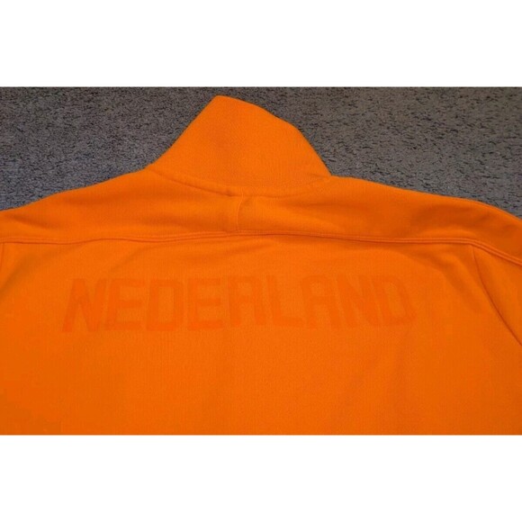 Nike Authentic Netherlands National Soccer Team Jacket KNVB 451836-816 Men's L - Picture 4 of 5
